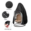 Kryt na křeslo Patio Egg Outdoor Egg Chair Cover Odolný Náhled obrázku produktu 4