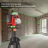 Nivellierlaser - 4D 16-Linien Kreuzlinienlaser - 360° Produktbild-Vorschau 5