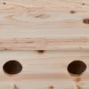 Relaxdays Nistkasten für Stare, natürliches Tannenholz, 2x Produktbild-Vorschau 8