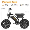 E-Bike 16x3,0 Zoll, 48V/15.6Ah Akku, 110km Reichweite, Produktbild-Vorschau 7