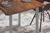 Esszimmertisch 90x90 cm Billy, echte Baumkante, Esstisch Produktbild-Vorschau 3