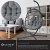 KESSER® Hängesessel Jungle mit Gestell Stahl Hängekorb Produktbild-Vorschau 5