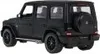 A black Mercedes-Benz G63 AMG toy car is shown from a rear-side angle against a white background. Náhľad obrázku produktu