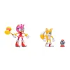 Two Sonic the Hedgehog characters, Amy and Tails, are shown standing against a white background. Podgląd zdjęcia produktu