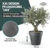 2 x XXL Pflanzkübel / Pflanztopf „LIKE“ Ø79xH70 cm - Produktbild-Vorschau 2