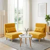 BEALIFE Divano letto singolo 84x72 cm | Rivestimento in Anteprima dell’immagine prodotto 5