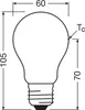 OSRAM Ampoule LED classe d'efficacité maximale A Filament Voir les images du produit 6