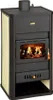 Wasserführender Kaminofen Holzofen Prity S3W13 5.1 + 9.9 kw Produktbild-Vorschau 1