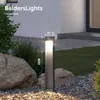 doporro Lampione da Giardino 40 cm IP65 con LED 5W 3000K šC Anteprima dell’immagine prodotto 6
