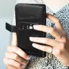 Selencia Bibliothèque en cuir véritable pour le Samsung Voir les images du produit 7