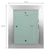Revisionsklappe GK-Einlage 150x200 mm mit Rahmen aus Produktbild-Vorschau 2
