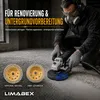 Premium Absaughaube für Winkelschleifer 230 mm Set 2x Produktbild-Vorschau 3