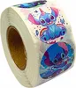 Lilo a Stitch Nálepky Stitch Samolepiace dekoratívne Náhľad obrázku produktu 6