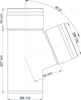 POLOPLAST POLO-KAL XS Abzweig, DN 110, 110, 67, 1 Stk. Produktbild-Vorschau 2
