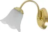 Rabalux 7231 Applique Rafaella, E14, oro, classica, 20cm Anteprima dell’immagine prodotto 1