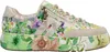 Rieker Damen Sneaker Plateau Slipper mit Blumenmuster und Produktbild-Vorschau 32