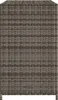 The Living Store Gartenschrank Grau 83x45x76 cm Poly Rattan Produktbild-Vorschau 9