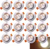 Jayseuw 20x LED luce da incasso 3W orientabile soffitto Anteprima dell’immagine prodotto 10