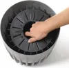 Doniczka Dekoracyjna EKO Recykling 25cm Osłonka do Kwiatów Podgląd zdjęcia produktu 2