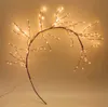Ramo luminoso a LED 120 cm 160 LED a luce bianca calda Ramo Anteprima dell’immagine prodotto 2