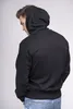 Lonsdale Krafty, sudadera con cremallera, color negro, Vista previa de la imagen del producto 10