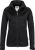 HAKRO Damen Softshelljacke Alberta 248, schwarz, M Produktbild-Vorschau 4