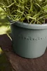 Elho Blumentopf Kunststoff grün Ø 25 cm Algarve Cilindro Produktbild-Vorschau 4
