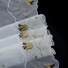 Delien Scheibengardinen Voile Bistrogardinen Kurz Küche Produktbild-Vorschau 5