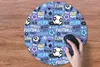 MuchoWow® Mauspad Mousepad Muster - Fußball - Blau - Jungen Produktbild-Vorschau 4