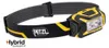Petzl E070CA00 Hoofdlamp ARIA® 2R, zwart/geel Productafbeelding-voorbeeld 2