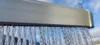 Rideau de porte "Albi 2" 90 x 210 cm transparent/blanc Voir les images du produit 3