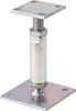 A single adjustable post support bracket on a white background. Náhled obrázku produktu