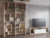 nabbi TV stolík Ulfet U1 - dub sonoma / biela Náhľad obrázku produktu 5