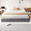 Sweiko Polsterbett 180 x 200 cm, ohne Kopfteil, mit Produktbild-Vorschau 3