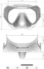 Maschera da sub Salvimar Neo Anti Fog Verde  Verde Taglia Anteprima dell’immagine prodotto 3