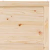 vidaXL Porte coulissante Nature 90 x 208 cm Pin massif Voir les images du produit 9