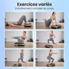 Extralink Plateforme Vibrante 200 W Fitness, 99 Vitesses, 5 Voir les images du produit 3