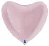 ABC36 Uni Herz 91 cm ø | Pink Pastell Produktbild-Vorschau 1