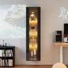Armadio in vetro Merax con LED, app e telecomando, ante in Anteprima dell’immagine prodotto 1