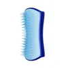 A blue and light blue hair brush is shown against a white background. Podgląd zdjęcia produktu
