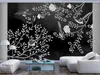 Vlies Fototapete Vögel 400x280 cm Tapeten Wandtapete XXL Produktbild-Vorschau 3