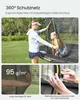 SONGMICS Trampolin Ø 366 cm mit Leiter + Netz + Stangen + Produktbild-Vorschau 12