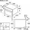 Neff C1AMG84G1, N 50, Einbau Mikrowelle mit Heißluft, 60 x Produktbild-Vorschau 6