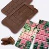 GKA 2 Stück Silikon Schokoladenform für Schokoladentafel Produktbild-Vorschau 3