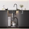 CECIPA max Spülbecken Schwarz 78x45 cm mit Mit L-förmiger Produktbild-Vorschau 6