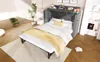 Sweiko Lit escamotable, 140 x 200, Avec un tiroir, Lit Voir les images du produit 19