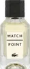 A clear, front-facing studio shot of a bottle of Lacoste Match Point Eau de Toilette for men. Anteprima dell’immagine prodotto