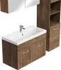 Meuble de salle de bain Paso XL 80 x 40 cm Chene Marron  – Voir les images du produit 3