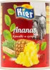 Ananas kawałki w syropie 565g/340g Podgląd zdjęcia produktu 2
