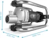 STAHLWERK BR-2300 ST Betonverdichter 2.300 Watt mit 4.000 Produktbild-Vorschau 7
